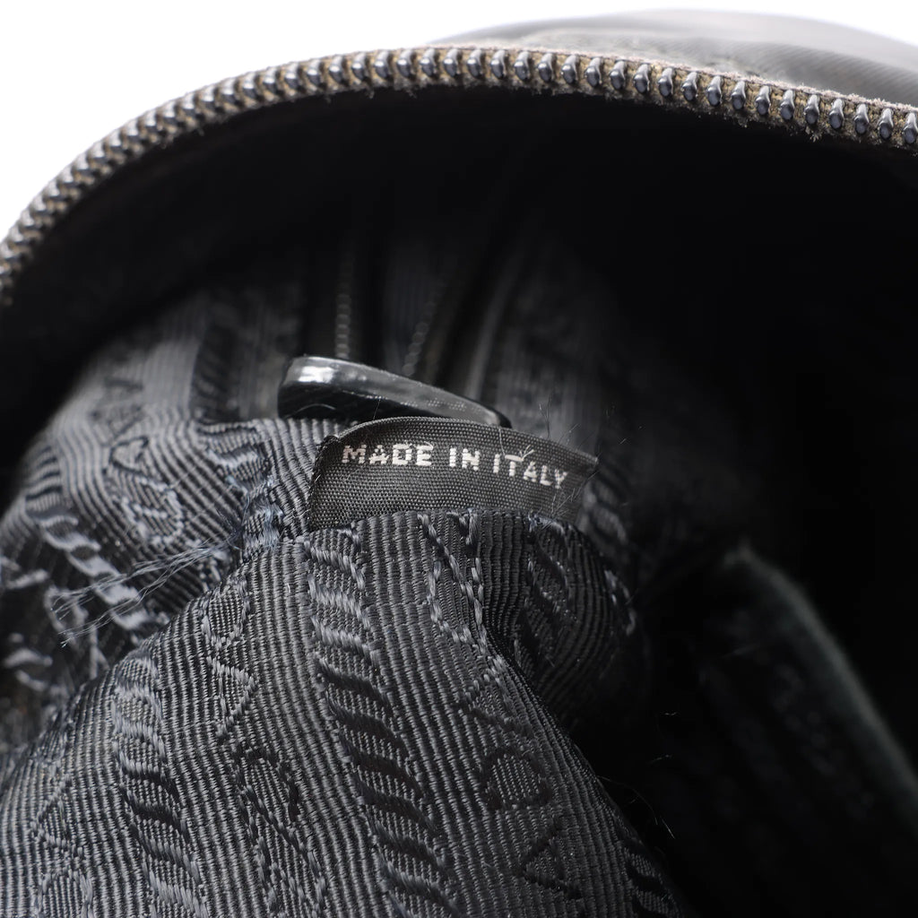 Prada Tessuto Nylon Crossbody bag in Black BT0716