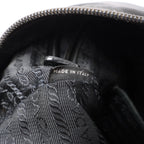 Prada Tessuto Nylon Crossbody bag in Black BT0716