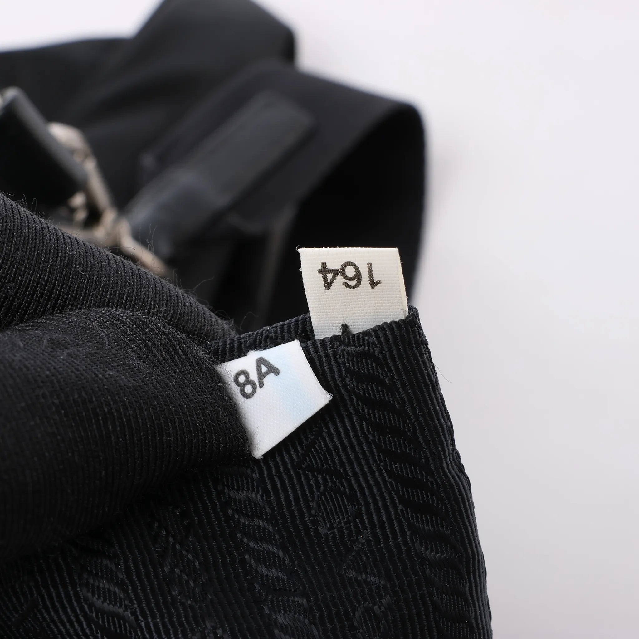 Prada Tessuto Nylon Crossbody bag in Black BT0716