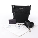 Prada Tessuto Nylon Crossbody bag in Black BT0716