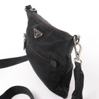 Prada Tessuto Nylon Crossbody bag in Black BT0716