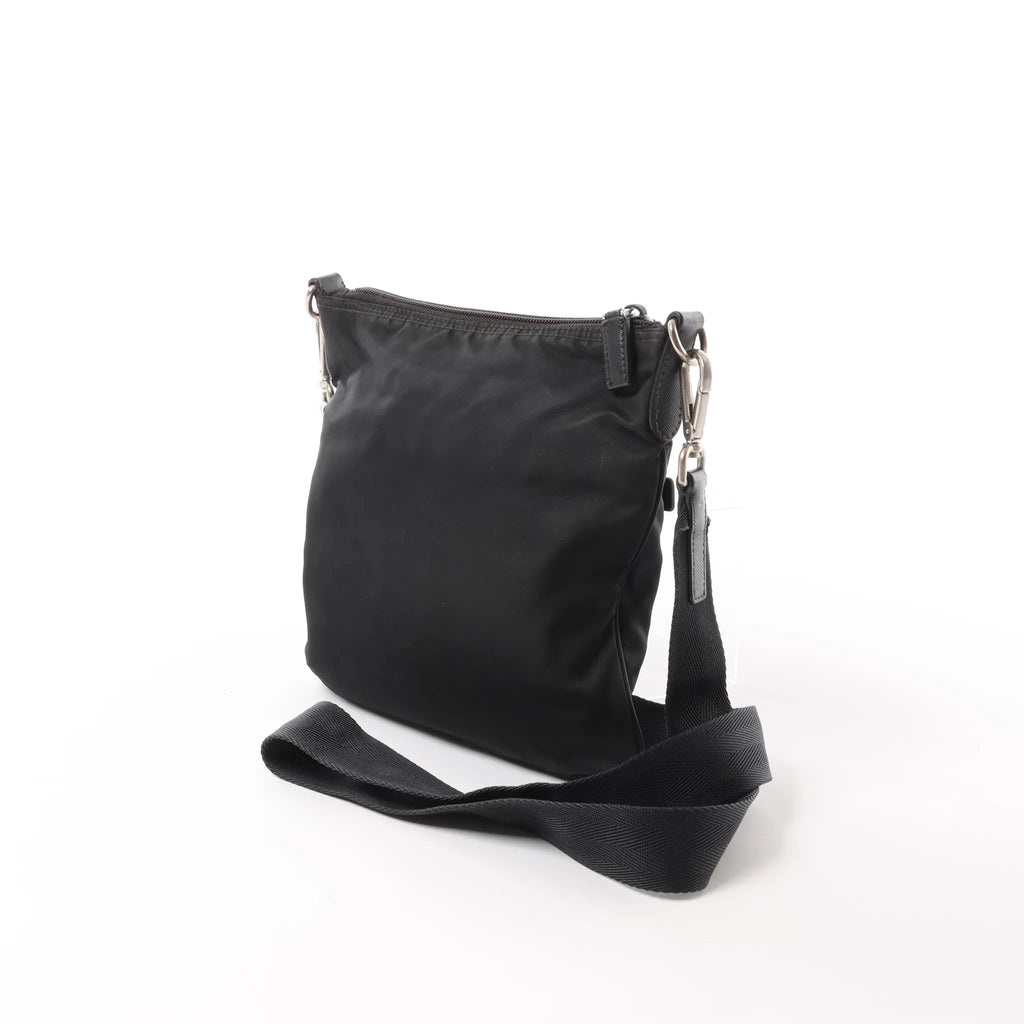 Prada Tessuto Nylon Crossbody bag in Black BT0716