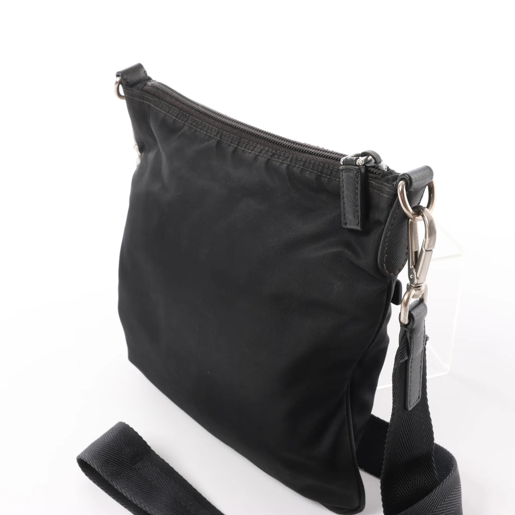 Prada Tessuto Nylon Crossbody bag in Black BT0716