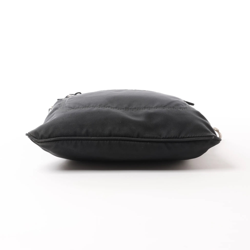 Prada Tessuto Nylon Crossbody bag in Black BT0716