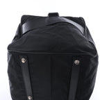 Prada Tessuto Nylon x Leather 2Way Handbag in Black V70