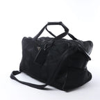 Prada Tessuto Nylon x Leather 2Way Handbag in Black V70
