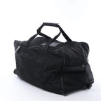 Prada Tessuto Nylon x Leather 2Way Handbag in Black V70