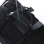 Prada Tessuto Nylon x Leather 2Way Handbag in Black V70