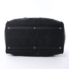 Prada Tessuto Nylon x Leather 2Way Handbag in Black V70