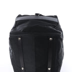 Prada Tessuto Nylon x Leather 2Way Travel Bag in Black