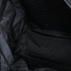 Prada Tessuto Nylon x Leather 2Way Travel Bag in Black