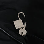 Prada Tessuto Nylon x Leather 2Way Travel Bag in Black