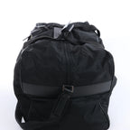Prada Tessuto Nylon x Leather 2Way Travel Bag in Black