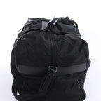 Prada Tessuto Nylon x Leather 2Way Travel Bag in Black