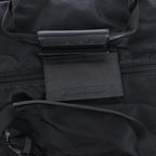 Prada Tessuto Nylon x Leather 2Way Travel Bag in Black