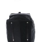 Prada Tessuto Nylon x Leather 2Way Travel Bag in Black