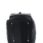 Prada Tessuto Nylon x Leather 2Way Travel Bag in Black
