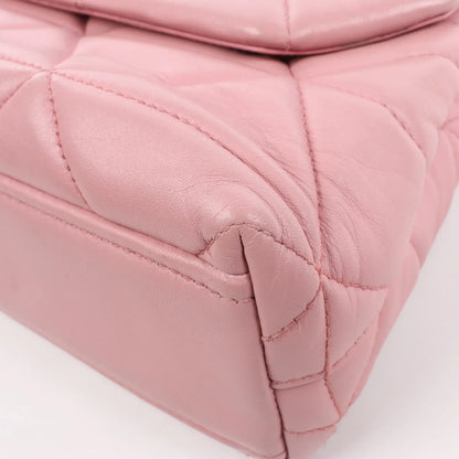 Prada Spectrum Small Leather Chain Shoulder Bag in Pink