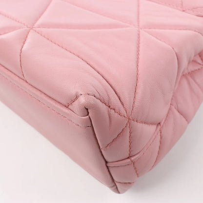 Prada Spectrum Small Leather Chain Shoulder Bag in Pink