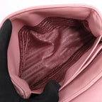 Prada Spectrum Small Leather Chain Shoulder Bag in Pink