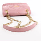 Prada Spectrum Small Leather Chain Shoulder Bag in Pink