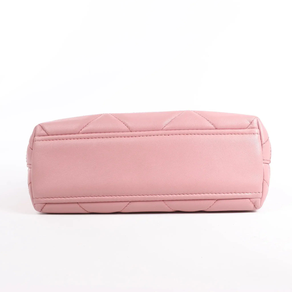 Prada Spectrum Small Leather Chain Shoulder Bag in Pink