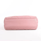 Prada Spectrum Small Leather Chain Shoulder Bag in Pink