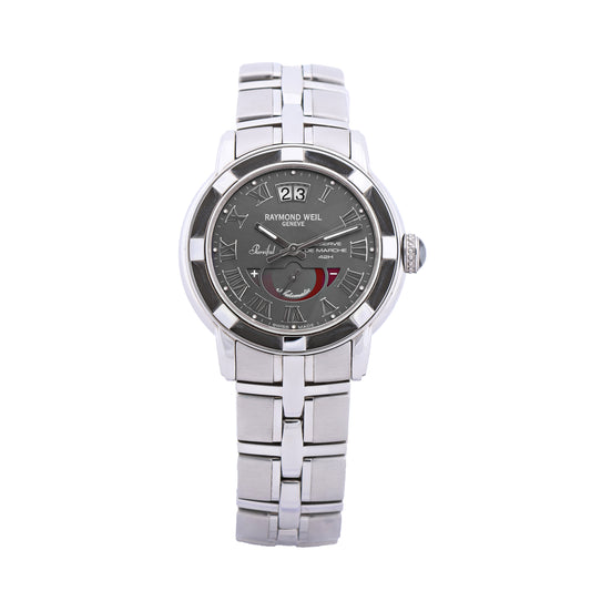 Montre Raymond Weil Parsifal 2843-ST-00608 Gris/Acier 39 mm