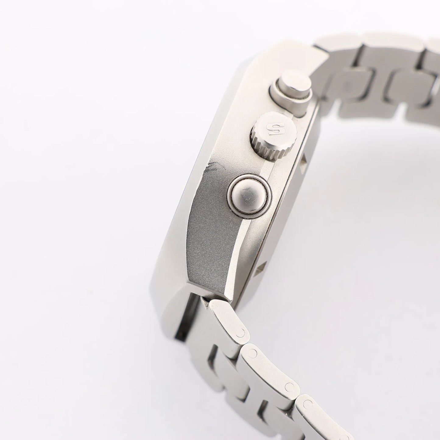 SINN Achilles Chronograph 157.EZM-4 157.12859 SS AT Watch with Black Dial