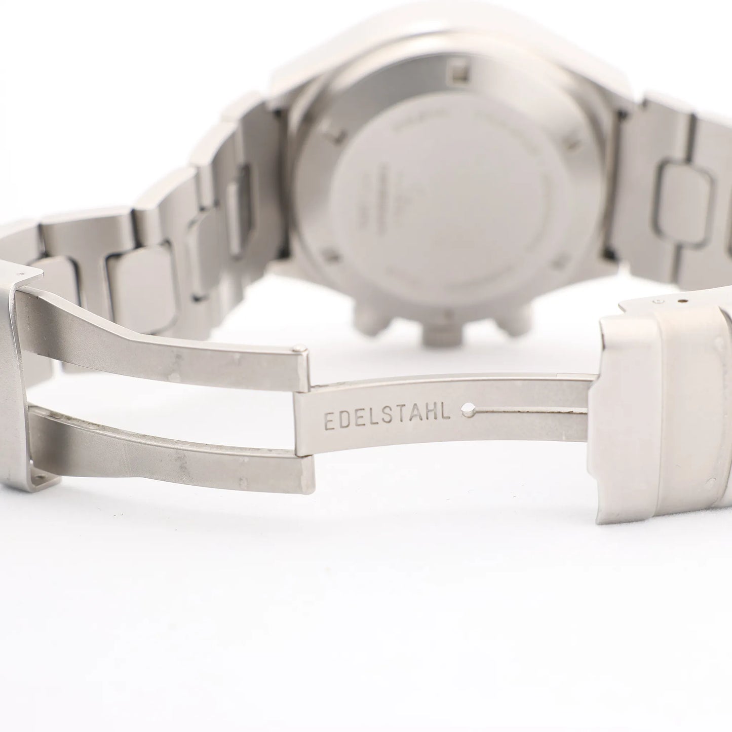 SINN Achilles Chronograph 157.EZM-4 157.12859 SS AT Watch with Black Dial