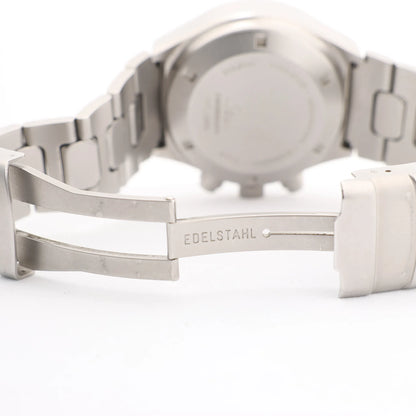 SINN Achilles Chronograph 157.EZM-4 157.12859 SS AT Watch with Black Dial