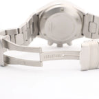 SINN Achilles Chronograph 157.EZM-4 157.12859 SS AT Watch with Black Dial