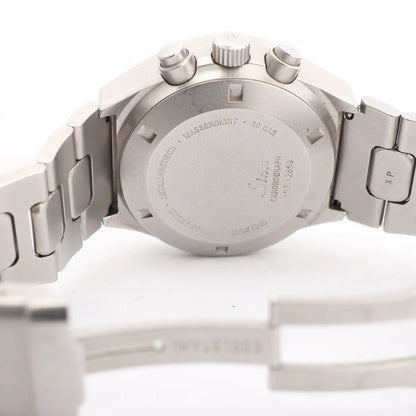 SINN Achilles Chronograph 157.EZM-4 157.12859 SS AT Watch with Black Dial