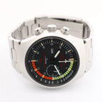 SINN Achilles Chronograph 157.EZM-4 157.12859 SS AT Watch with Black Dial