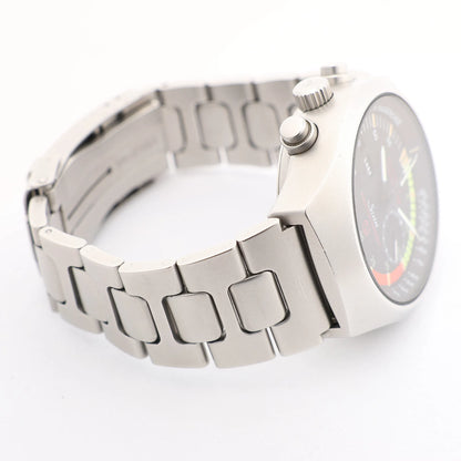 SINN Achilles Chronograph 157.EZM-4 157.12859 SS AT Watch with Black Dial