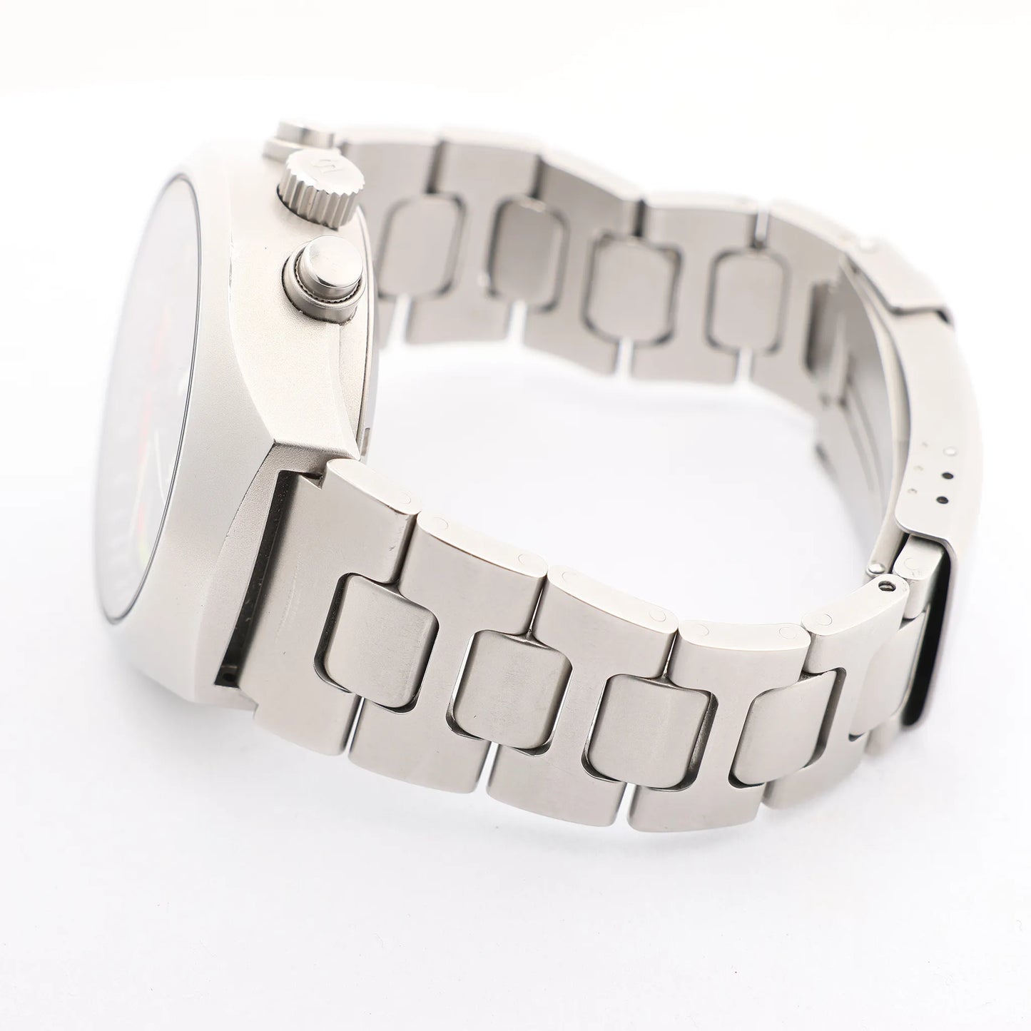 SINN Achilles Chronograph 157.EZM-4 157.12859 SS AT Watch with Black Dial