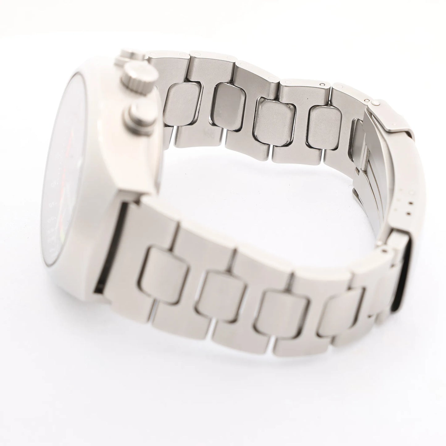 SINN Achilles Chronograph 157.EZM-4 157.12859 SS AT Watch with Black Dial