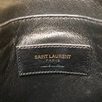 Saint Laurent Paris Sac de Jour Nano Leather 2Way Handbag Yellow 398710