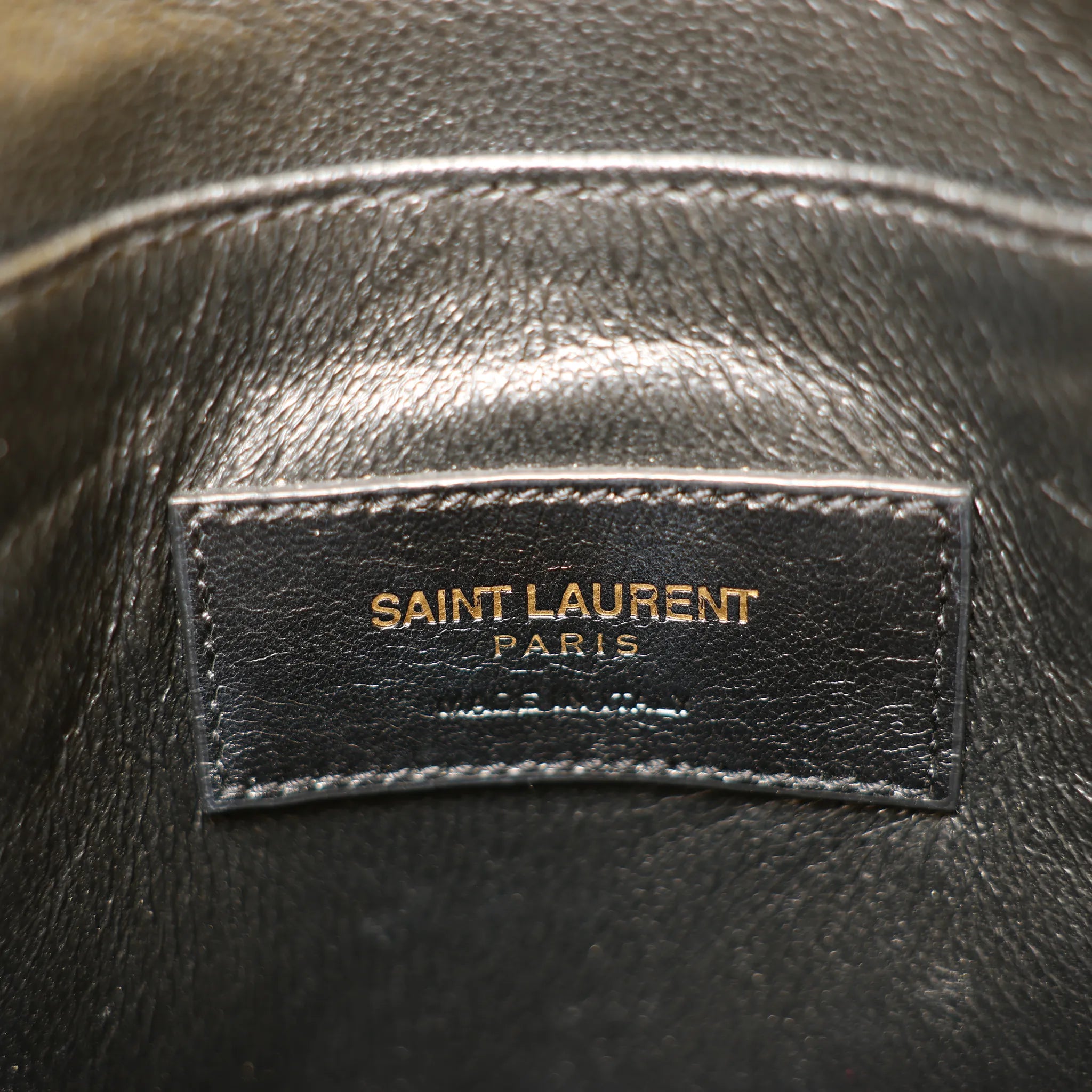 Saint Laurent Paris Sac de Jour Nano Leather 2Way Handbag Yellow 398710