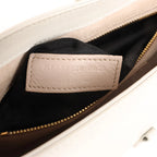 Saint Laurent Le 5 à 7 Small Leather Shoulder Bag in Beige 657228