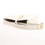 Saint Laurent Le 5 à 7 Small Leather Shoulder Bag in Beige 657228