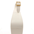 Saint Laurent Le 5 à 7 Small Leather Shoulder Bag in Beige 657228