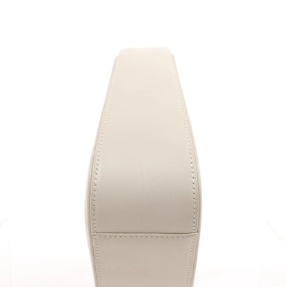 Saint Laurent Le 5 à 7 Small Leather Shoulder Bag in Beige 657228