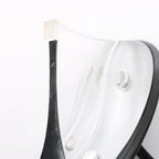 Saint Laurent Miller Leather Slingback Heels in Black 831087, Size 40 EU