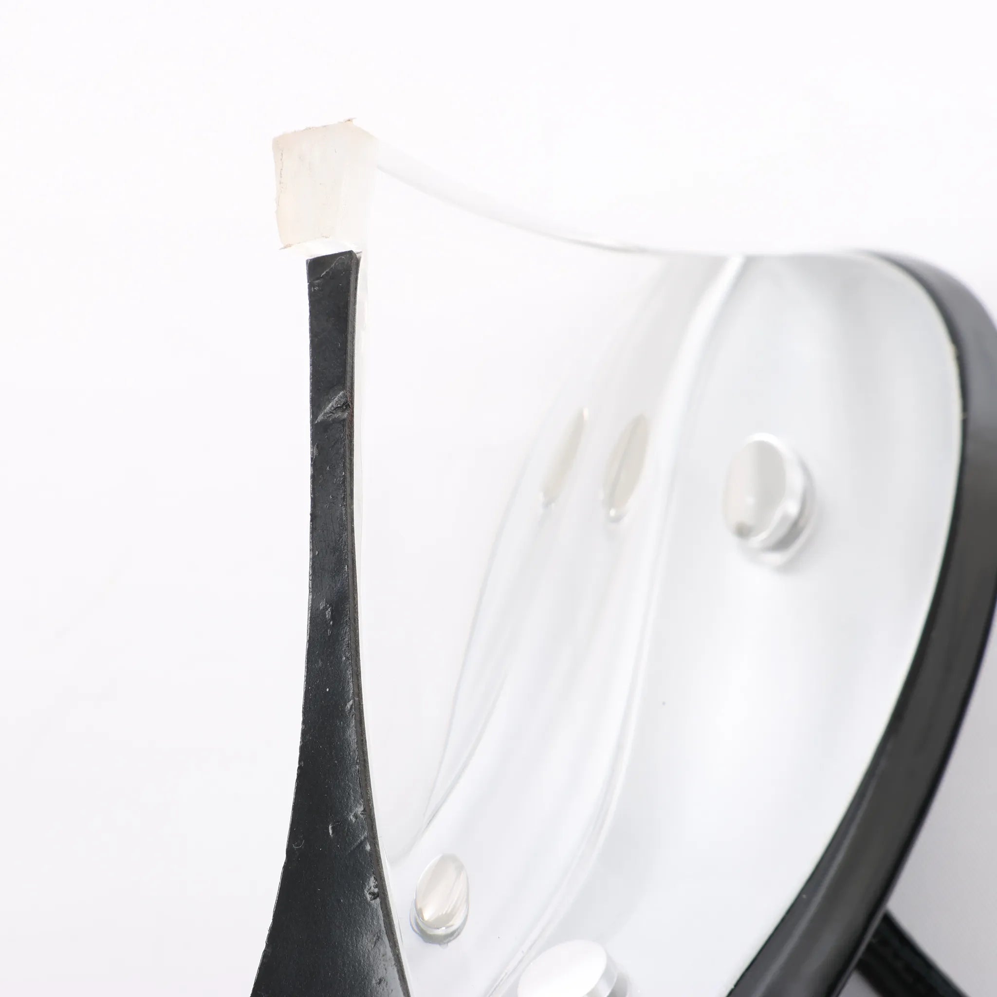 Saint Laurent Miller Leather Slingback Heels in Black 831087, Size 40 EU