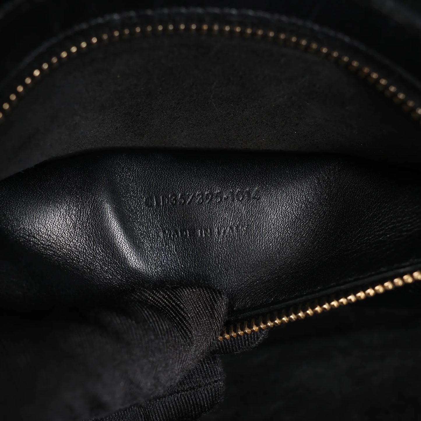 Saint Laurent Paris Monogram Cabas Leather 2Way Handbag in Black