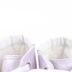 Saint Laurent Paris Malibu Satin High-top Sneakers in Metallic Purple 718403, Size 38 EU