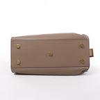 Saint Laurent Paris Baby Cabas Leather 2Way Handbag Beige 424868