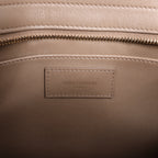 Saint Laurent Paris Baby Cabas Leather 2Way Handbag Beige 424868