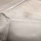 Saint Laurent Paris Baby Cabas Leather 2Way Handbag in Gray 424869